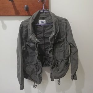 Army style jacket from Old Navy